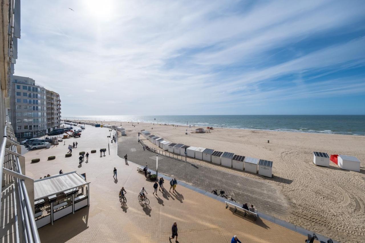 Apartment 2 Bedrooms With Magnificent Seaview And Free Parking Ostend